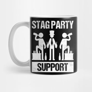 Stag Night Support Mug